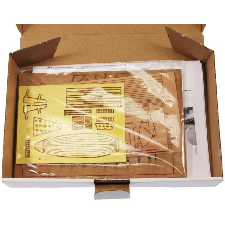 Vanguard Models Pinnace člun 32" 1:64 kit