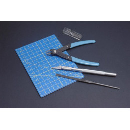 Plastic modelling tool set 50815 - sada nářadí