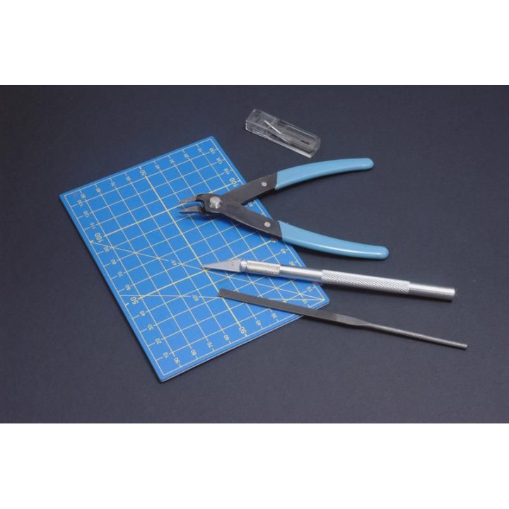Plastic modelling tool set 50815 - sada nářadí