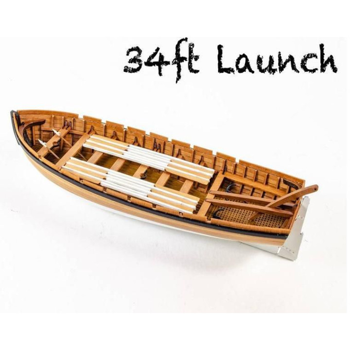 Vanguard Models Launch člun 34" 1:64 kit