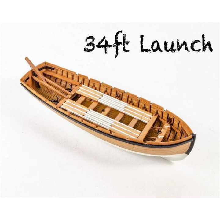 Vanguard Models Launch člun 34" 1:64 kit