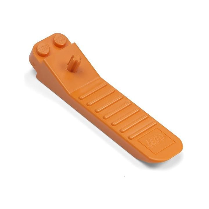 LEGO naběrač na kostičky šedá/černá, set 2ks