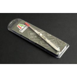 Fine serrated locking tweezers - 160mm 50821 - pinzeta pro uchycení