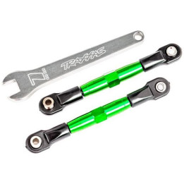 Traxxas ojnička přední stavitelná hliníková zeleně eloxovaná (2) (pro Drag Slash)