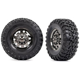 Traxxas kolo 2.2", disk TRX-6, pneu Canyon RT 2.2x4.6" (přední) (2)