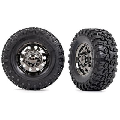 Traxxas kolo 2.2", disk TRX-6, pneu Canyon RT 2.2x4.6" (přední) (2)