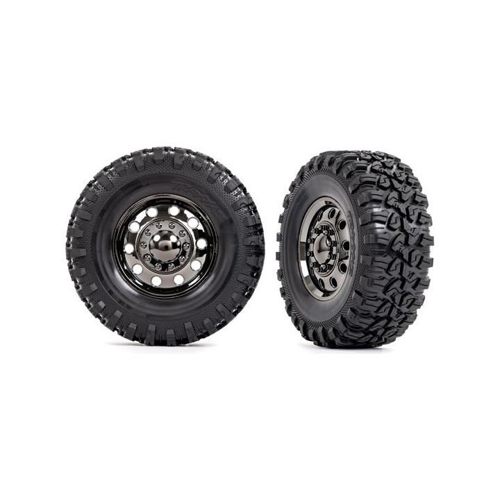 Traxxas kolo 2.2", disk TRX-6, pneu Canyon RT 2.2x4.6" (přední) (2)