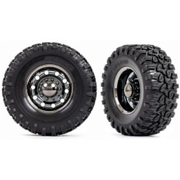 Traxxas kolo 2.2", disk TRX-6, pneu Canyon RT 2.2x4.6" (zadní) (2)