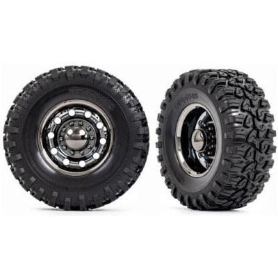 Traxxas kolo 2.2", disk TRX-6, pneu Canyon RT 2.2x4.6" (zadní) (2)