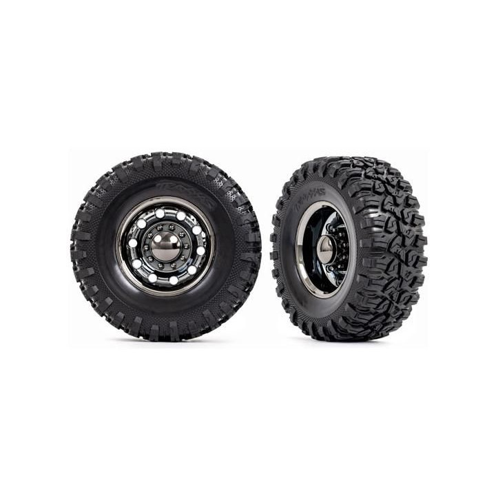 Traxxas kolo 2.2", disk TRX-6, pneu Canyon RT 2.2x4.6" (zadní) (2)