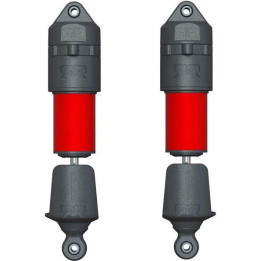 Arrma tlumič kompletní 15x119mm 500cSt (2)