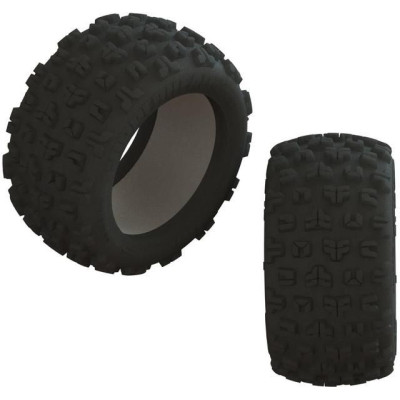Arrma pneu dBoots Copperhead2 LP s vložkou (2)