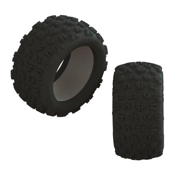 Arrma pneu dBoots Copperhead2 LP s vložkou (2)