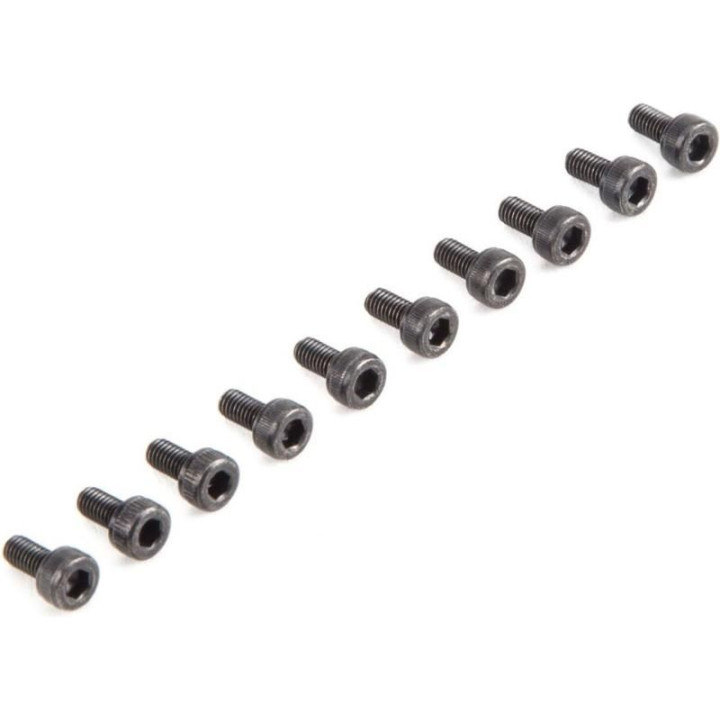 Losi: Šroub Cap Head M3 x 6mm (10)