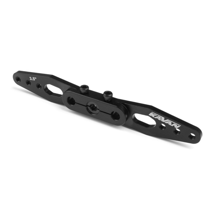 Servo páka Oboustranná 89mm (3,5") 25zubů M3