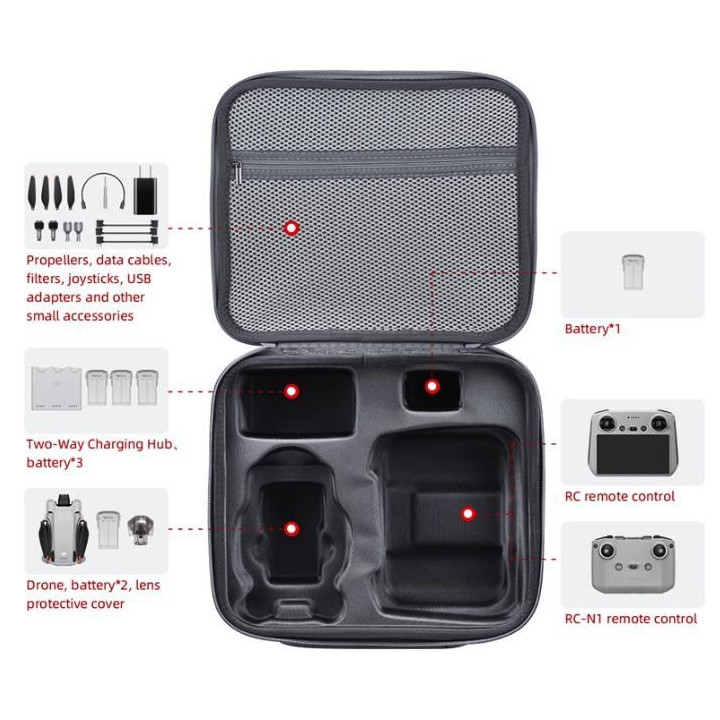 DJI MINI 3 Pro - přepravní kufr