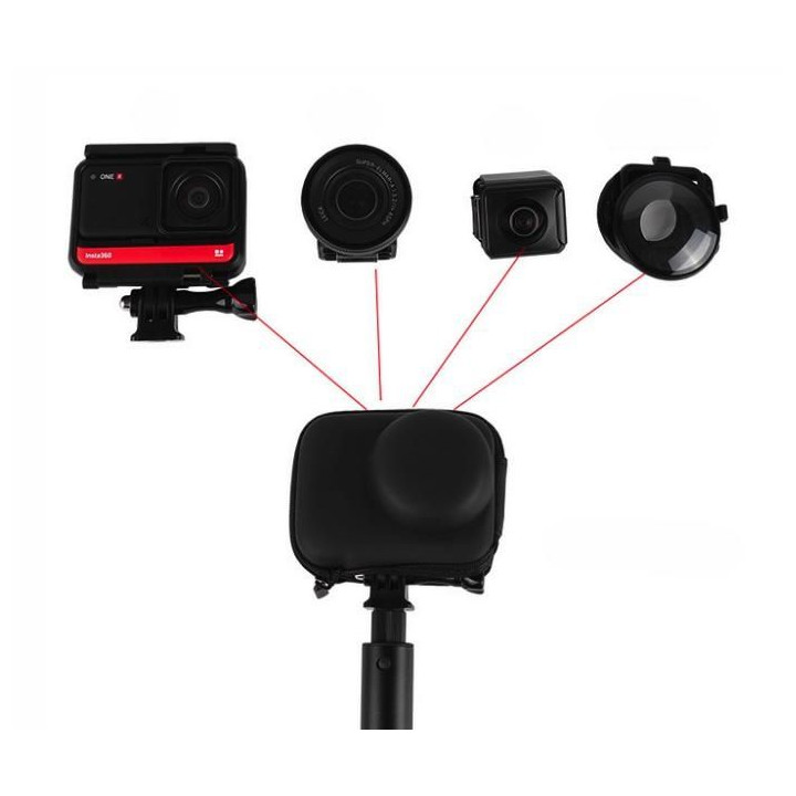 Insta360 ONE R / ONE RS All Series - PU MINI přepravní pouzdro