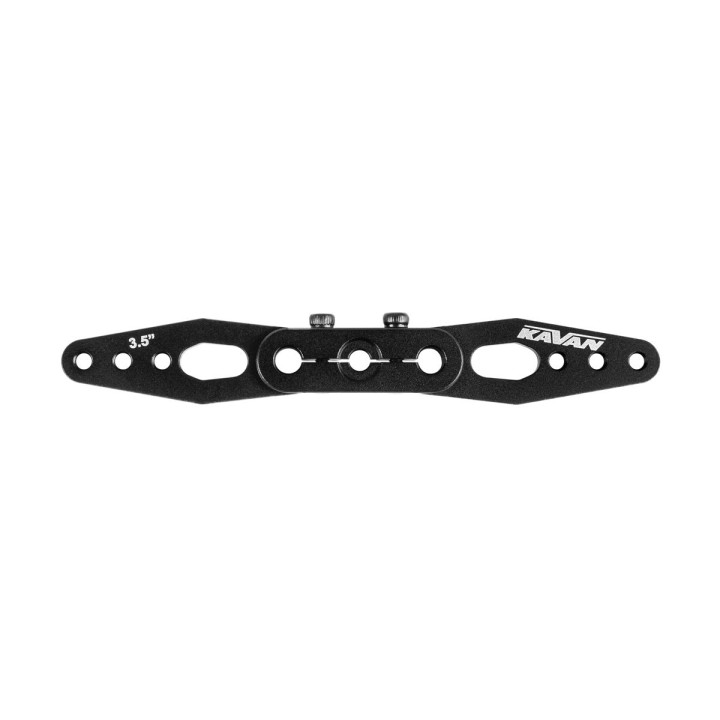 Servo páka Oboustranná 89mm (3,5") 25zubů M3