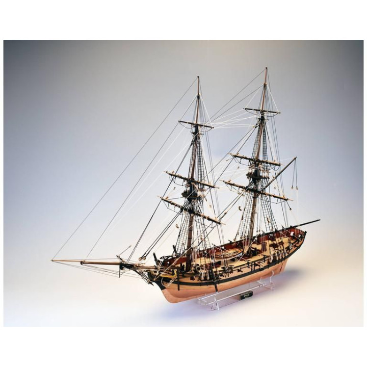 Vanguard Models HMS Speedy 1782 1:64 kit