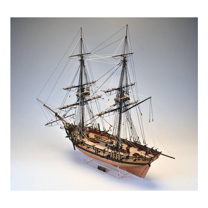 Vanguard Models HMS Speedy 1782 1:64 kit