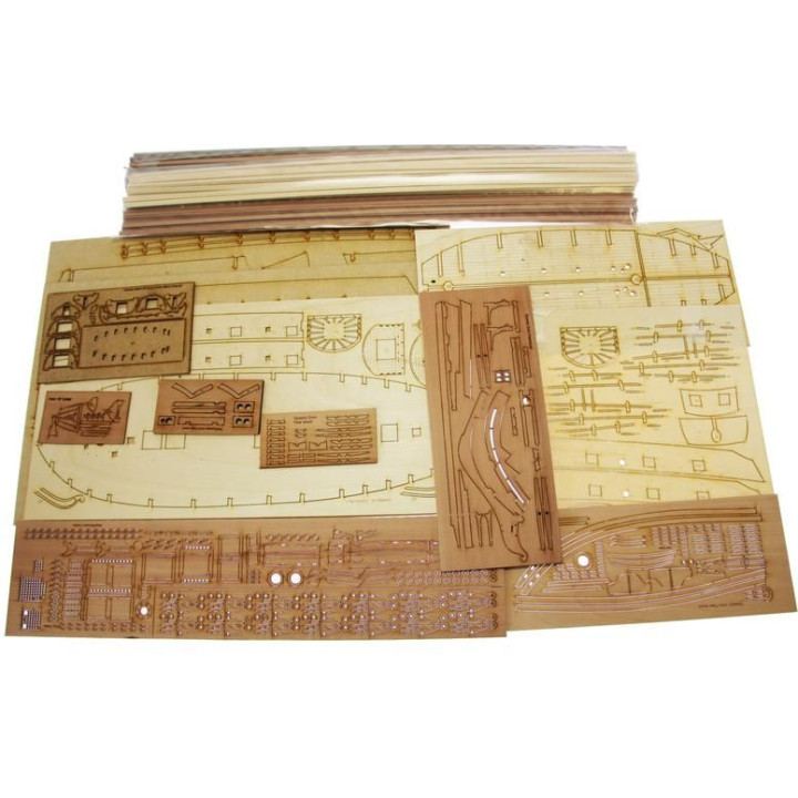 Vanguard Models HMS Speedy 1782 1:64 kit