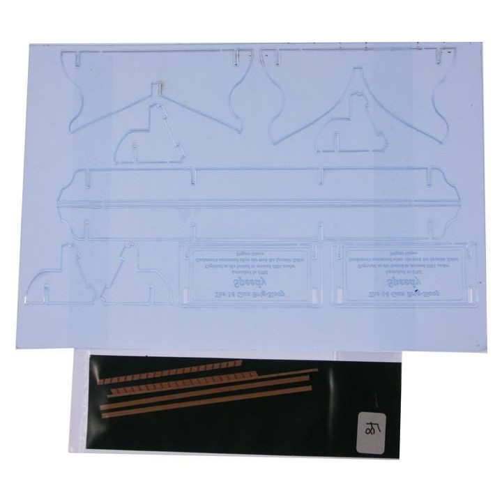 Vanguard Models HMS Speedy 1782 1:64 kit