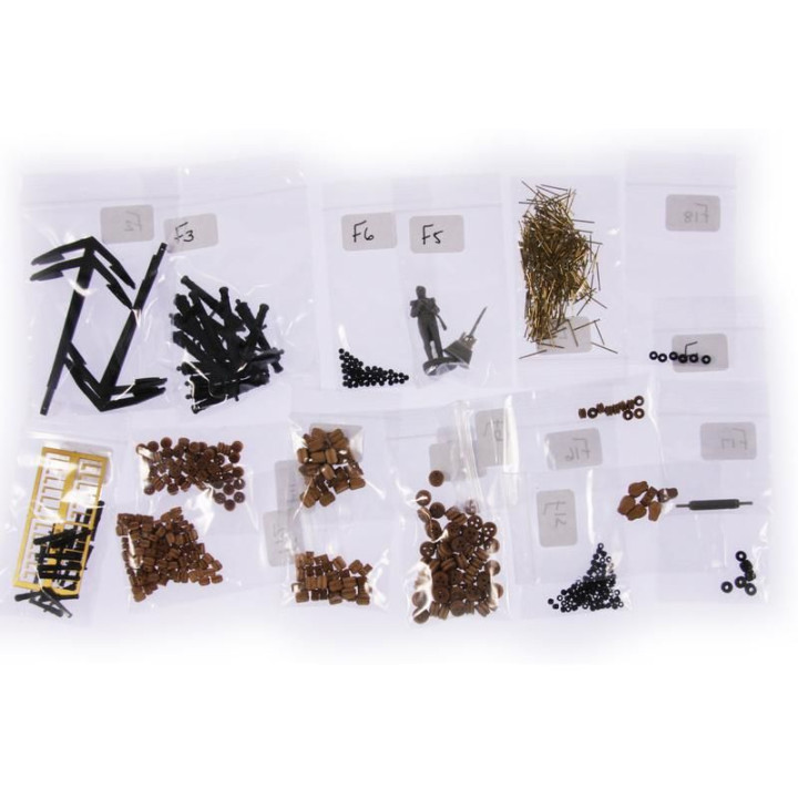 Vanguard Models HMS Speedy 1782 1:64 kit