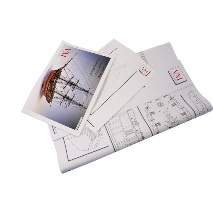 Vanguard Models HMS Speedy 1782 1:64 kit