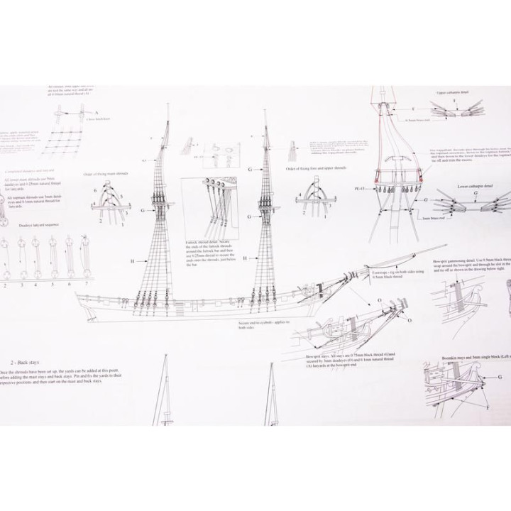 Vanguard Models HMS Speedy 1782 1:64 kit