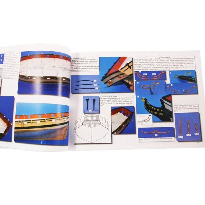 Vanguard Models HMS Speedy 1782 1:64 kit