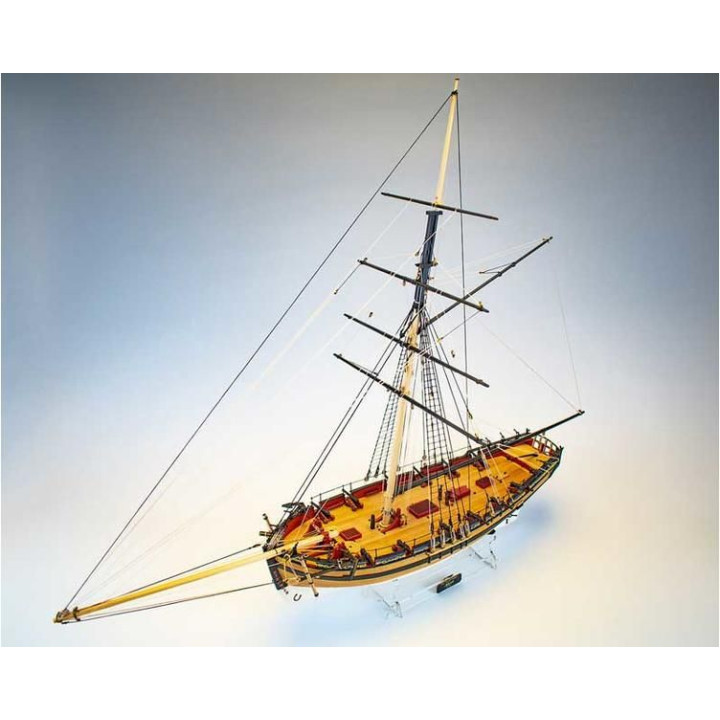 Vanguard Models H.M. Cutter Alert 1777 1:64 kit