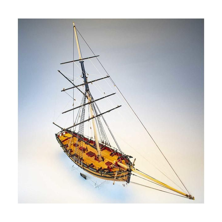 Vanguard Models H.M. Cutter Alert 1777 1:64 kit