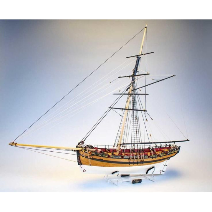 Vanguard Models H.M. Cutter Alert 1777 1:64 kit