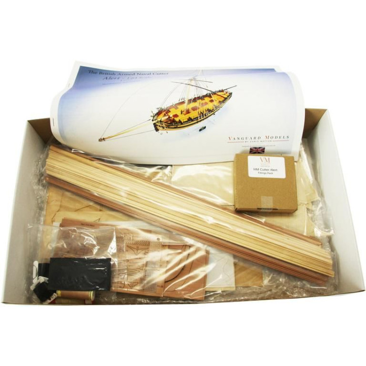 Vanguard Models H.M. Cutter Alert 1777 1:64 kit