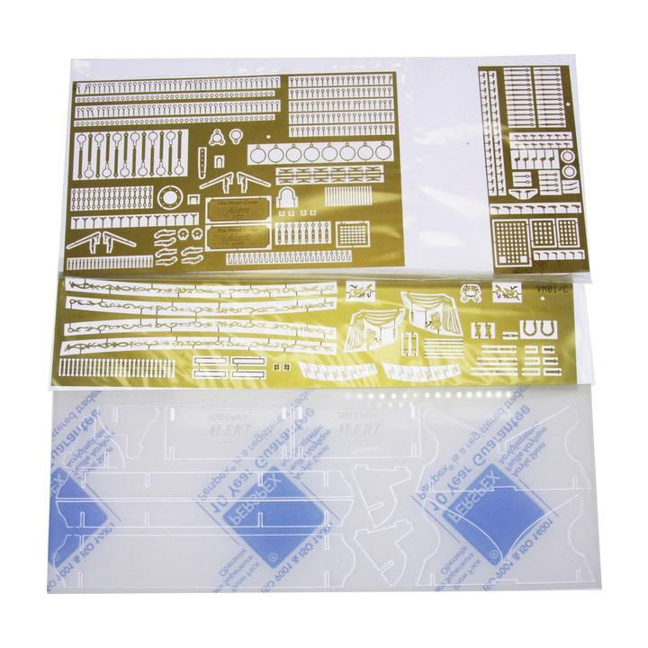 Vanguard Models H.M. Cutter Alert 1777 1:64 kit