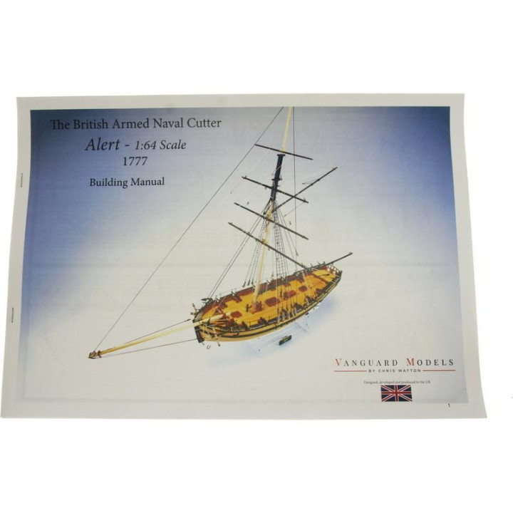 Vanguard Models H.M. Cutter Alert 1777 1:64 kit