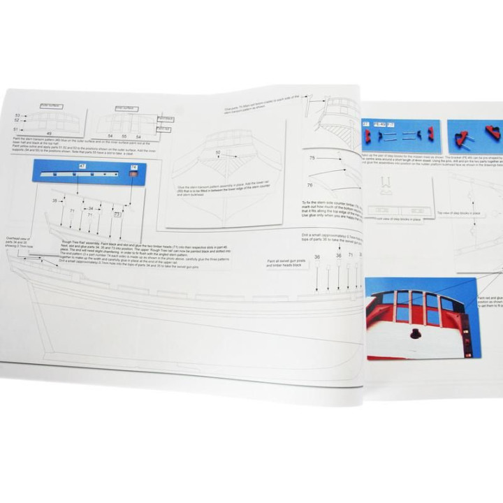 Vanguard Models H.M. Cutter Alert 1777 1:64 kit