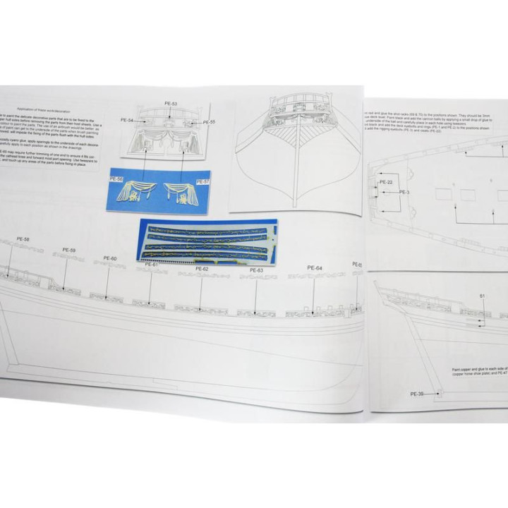 Vanguard Models H.M. Cutter Alert 1777 1:64 kit