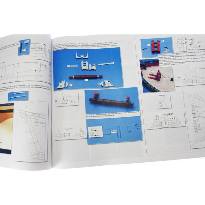 Vanguard Models H.M. Cutter Alert 1777 1:64 kit