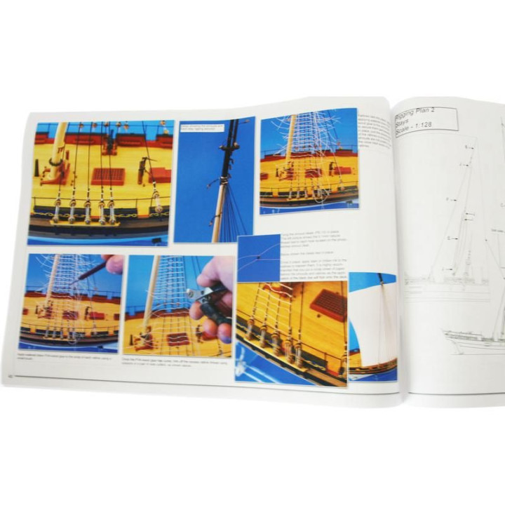 Vanguard Models H.M. Cutter Alert 1777 1:64 kit