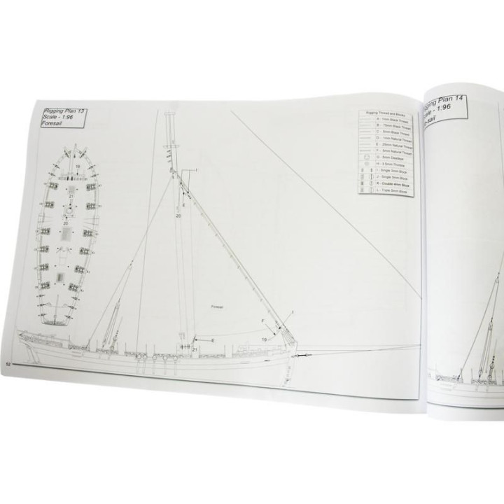 Vanguard Models H.M. Cutter Alert 1777 1:64 kit