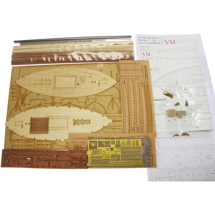 Vanguard Models Lady Eleanor 1850 1:64 kit