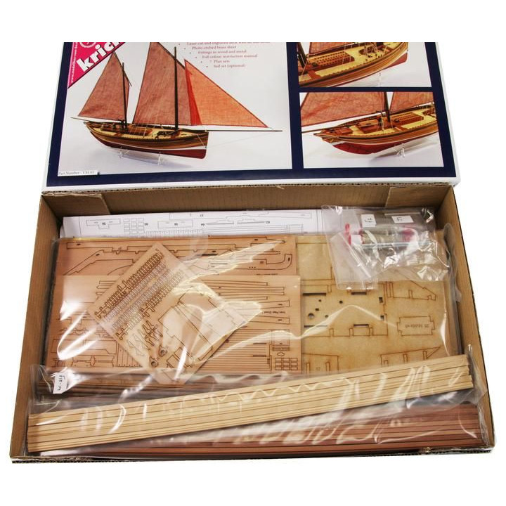 Vanguard Models Lady Isabella 1:64 kit