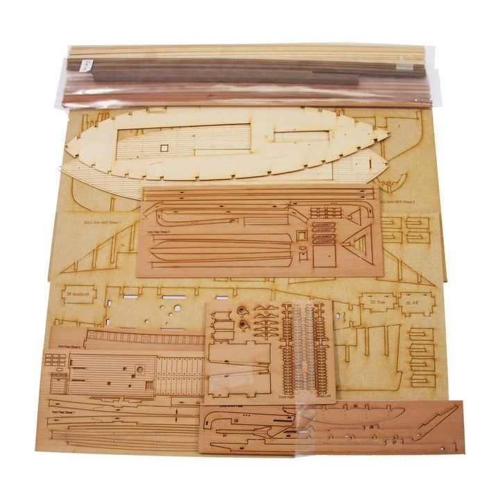 Vanguard Models Lady Isabella 1:64 kit