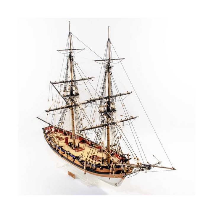 Vanguard Models HMS Flirt 1782 1:64 kit