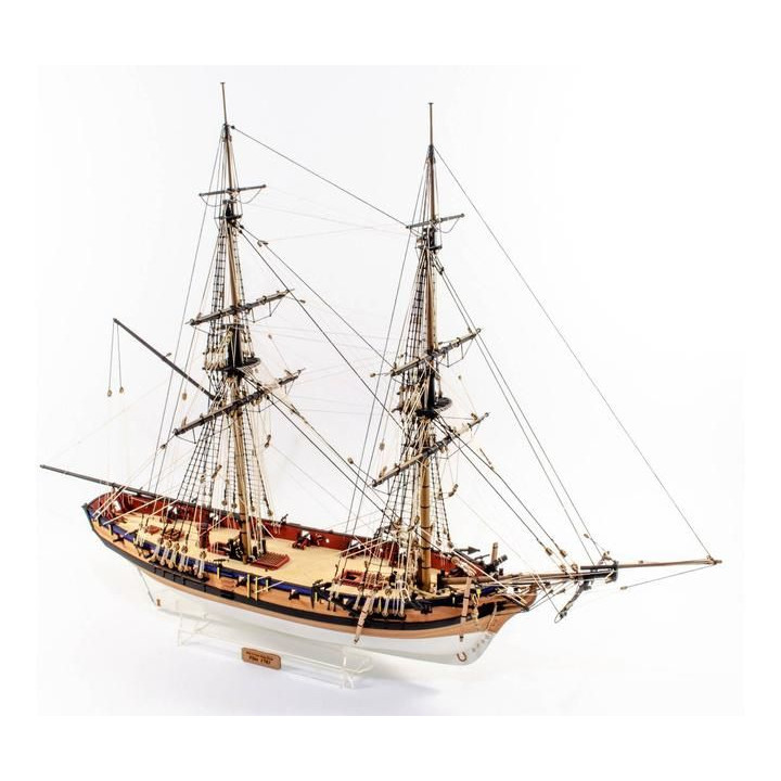 Vanguard Models HMS Flirt 1782 1:64 kit