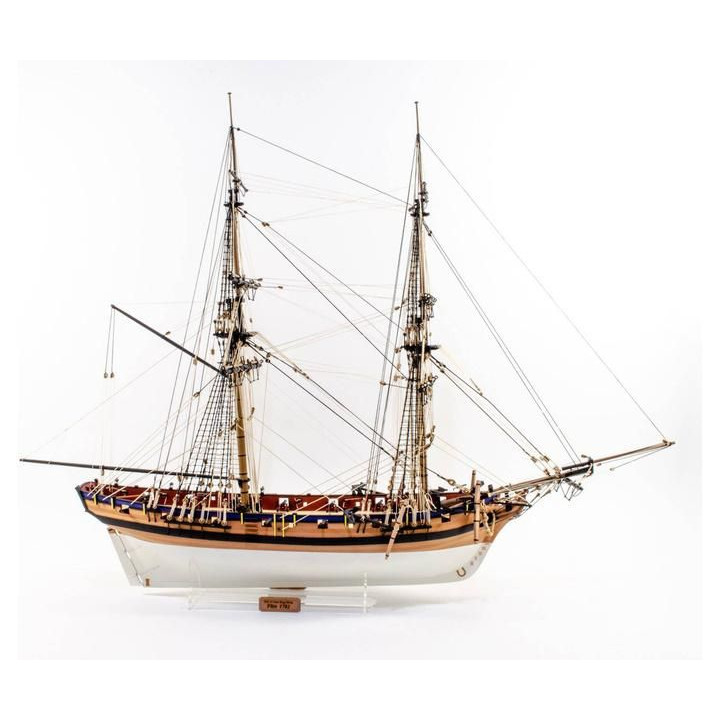 Vanguard Models HMS Flirt 1782 1:64 kit