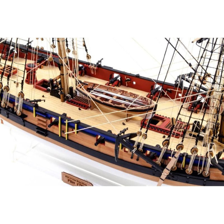 Vanguard Models HMS Flirt 1782 1:64 kit