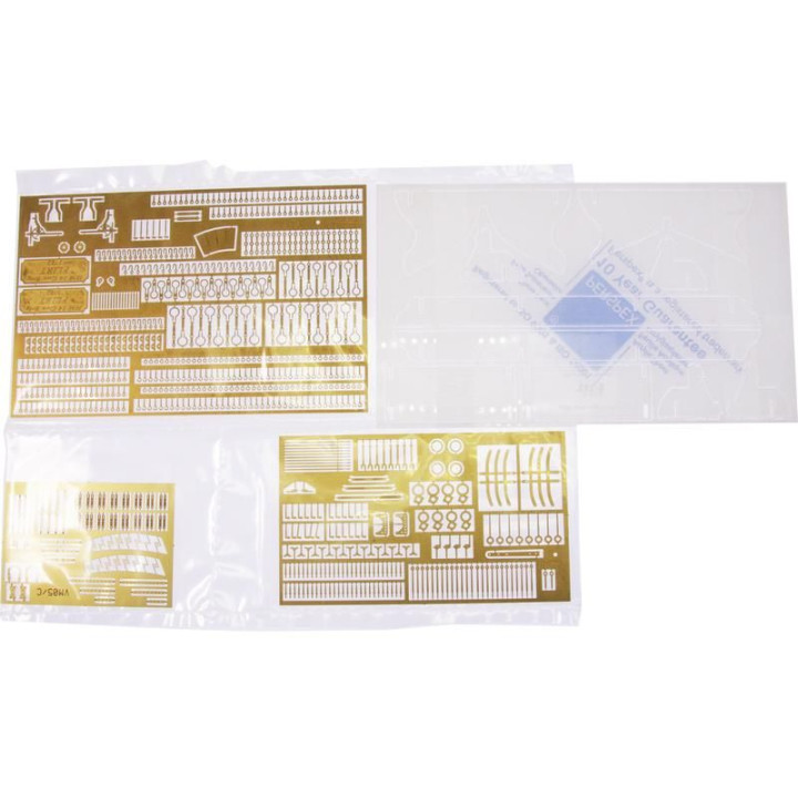 Vanguard Models HMS Flirt 1782 1:64 kit