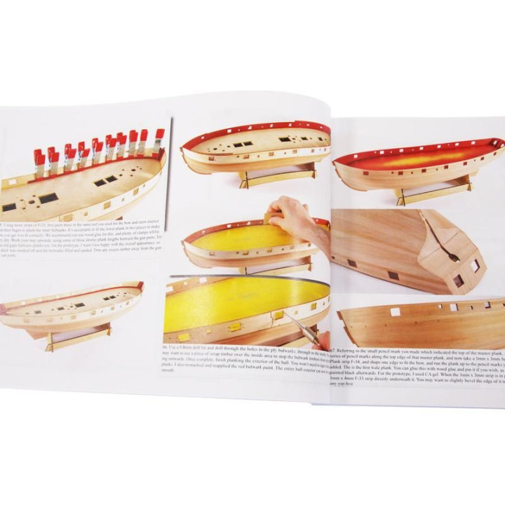 Vanguard Models HMS Flirt 1782 1:64 kit
